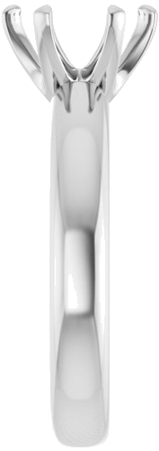 Sužadėtuvių Žiedas „Solstice Solitaire®“ 950 Platinos Round 8.2mm (4)