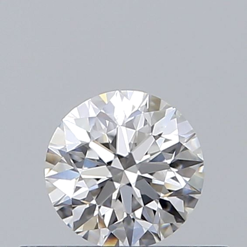 0.33 carat D-VS2 Excellent cut Natūralus Round Deimantas (1)