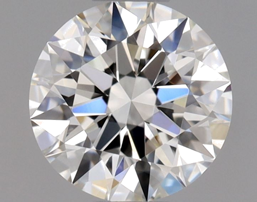 0.5 carat H-VVS2 Excellent cut Natūralus Round Deimantas (1)