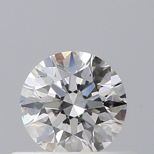 0.36 carat G-SI1 Excellent cut Natūralus Round Deimantas (1)