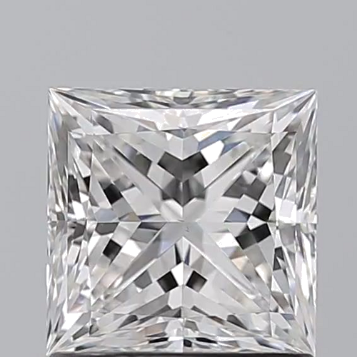 1.3 carat G-VS2 Natūralus Princess Deimantas (1)
