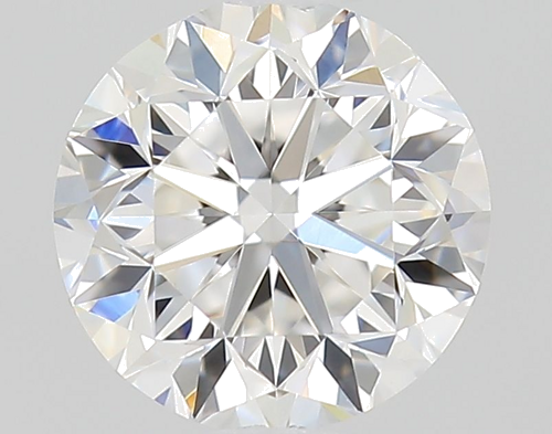 0.5 carat E-VVS2 GD cut Natūralus Round Deimantas (1)