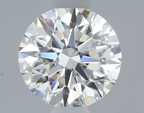 0.4 carat H-VVS1 Excellent cut Natūralus Round Deimantas (1)