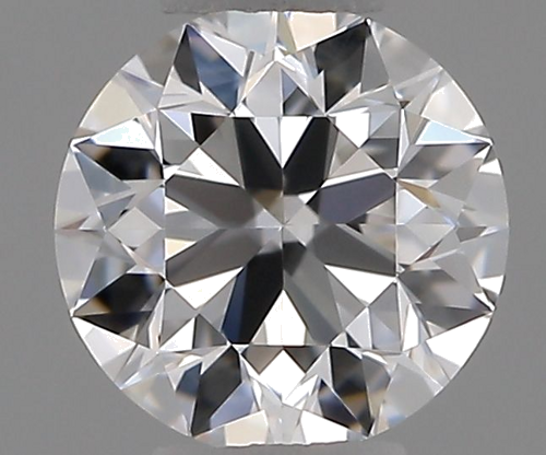 0.5 carat D-VVS2 Excellent cut Natūralus Round Deimantas (1)