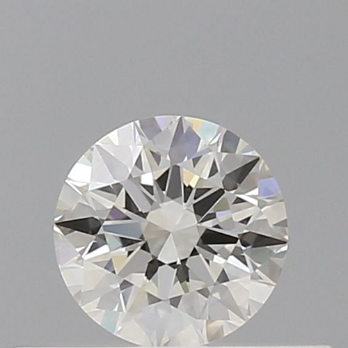 0.31 carat J-VVS1 Excellent cut Natūralus Round Deimantas (1)