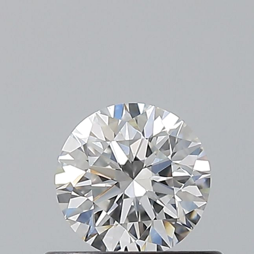0.5 carat F-VS2 Excellent cut Natūralus Round Deimantas (1)
