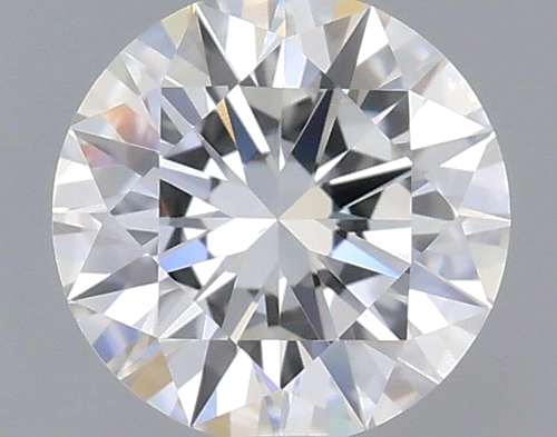 0.31 carat F-VS1 Excellent cut Natūralus Round Deimantas (1)