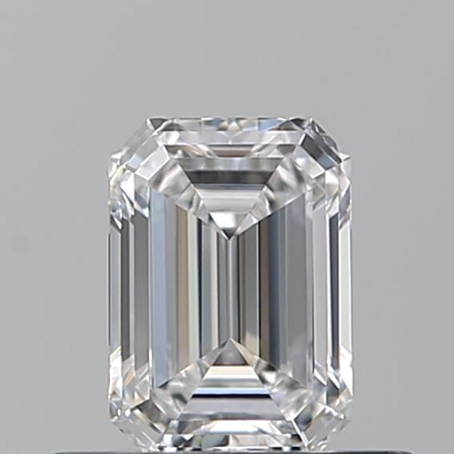 0.51 carat D-VVS1 Natūralus Emerald Deimantas (1)