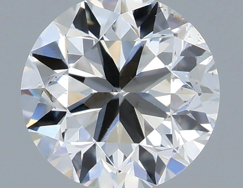 0.5 carat H-VS2 GD cut Natūralus Round Deimantas (1)