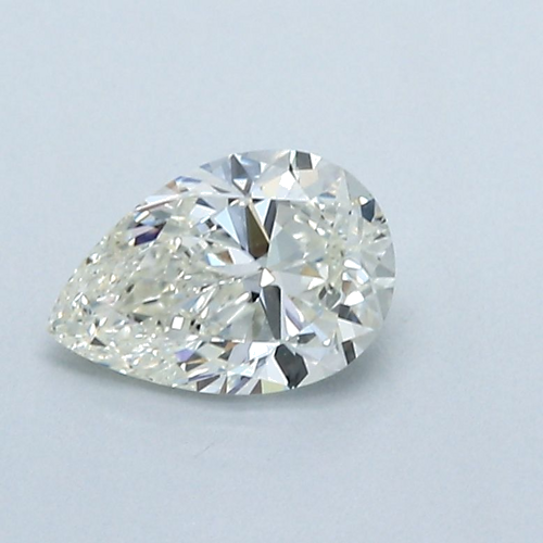 0.81 carat J-VVS2 Natūralus Pear Deimantas (1)