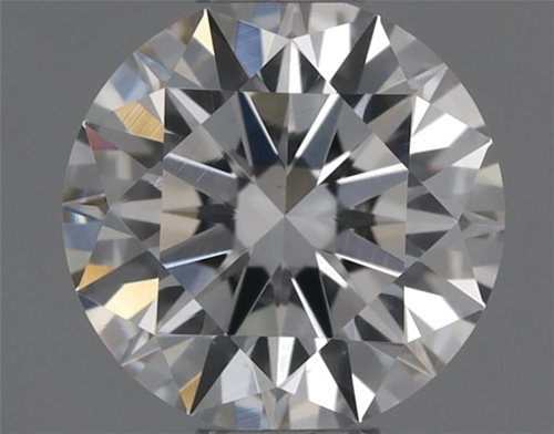 0.42 carat H-VS1 Excellent cut Natūralus Round Deimantas (1)