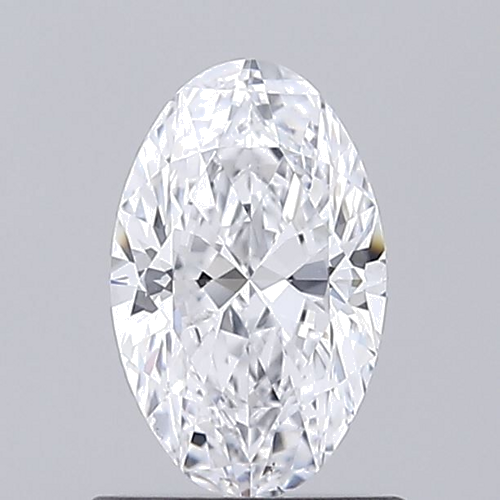 0.7 carat D-SI1 Natūralus Oval Deimantas (1)