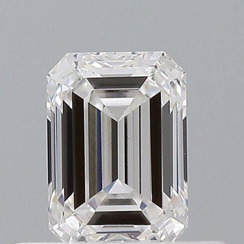 0.5 carat E-VVS2 Natūralus Emerald Deimantas (1)