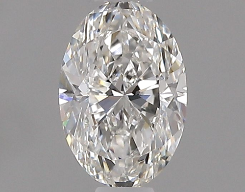 0.6 carat G-VVS1 Natūralus Oval Deimantas (1)