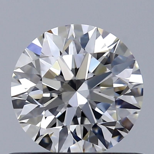 0.56 carat G-VVS2 Excellent cut Natūralus Round Deimantas (1)