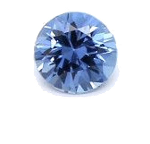 0.11 carat BLUE BRILLIANT cut Round Safyras (1)