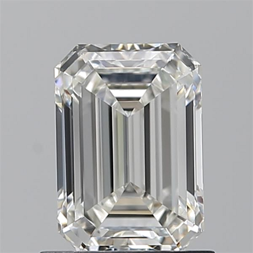 1.1 carat H-IF Natūralus Emerald Deimantas (1)