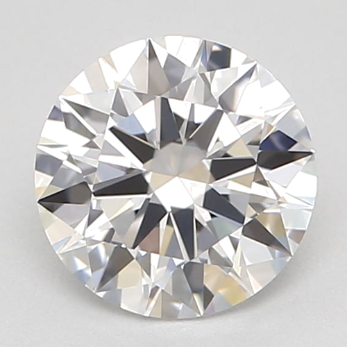 0.53 carat E-VVS2 Excellent cut Natūralus Round Deimantas (1)