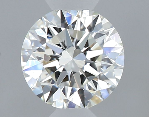 0.3 carat H-VVS2 Excellent cut Natūralus Round Deimantas (1)