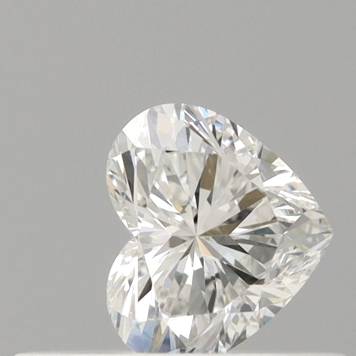 0.3 carat F-VS2 Natūralus Heart Deimantas (1)