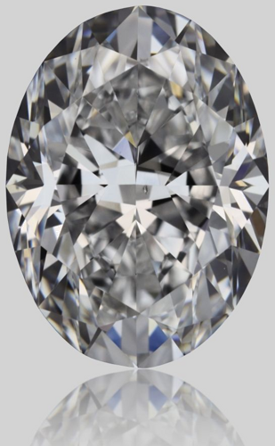1.51 carat D-VS2 Natūralus Oval Deimantas (1)