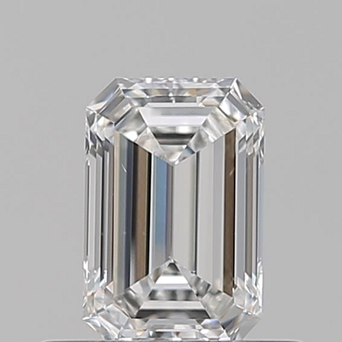 0.5 carat F-VS2 Natūralus Emerald Deimantas (1)