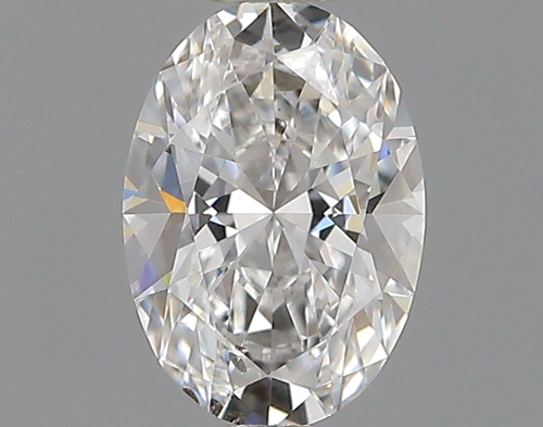 0.32 carat E-SI1 Natūralus Oval Deimantas (1)