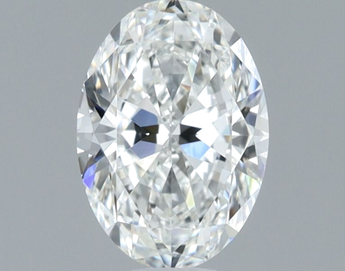 0.71 carat G-VVS1 Natūralus Oval Deimantas (1)