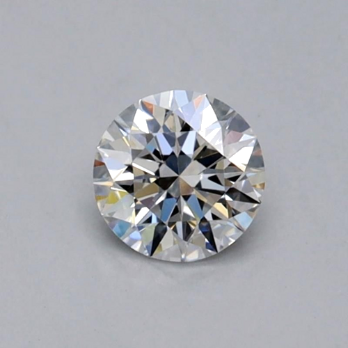 0.25 carat D-VVS2 Excellent cut Natūralus Round Deimantas (1)