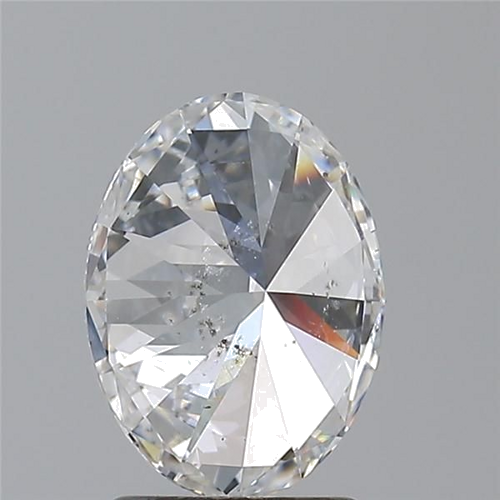 1.81 carat D-SI2 Natūralus Oval Deimantas (1)