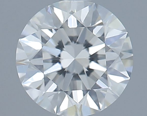 0.5 carat I-SI1 Excellent cut Natūralus Round Deimantas (1)