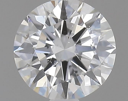 0.31 carat D-SI2 Excellent cut Natūralus Round Deimantas (1)
