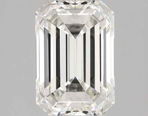 2.03 carat I-VVS1 Natūralus Emerald Deimantas (1)