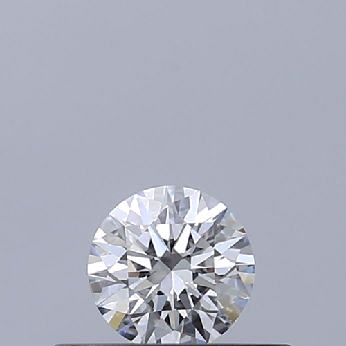 0.23 carat D-VVS1 Excellent cut Natūralus Round Deimantas (1)