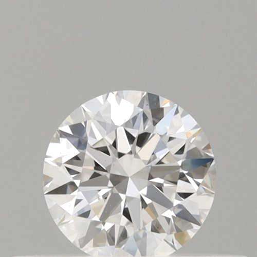 0.3 carat D-VS2 Excellent cut Natūralus Round Deimantas (1)