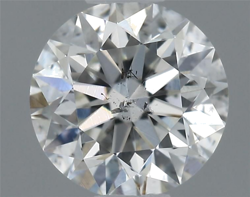 0.4 carat H-SI2 Very Good cut Natūralus Round Deimantas (1)