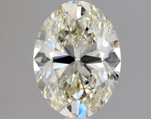 2.01 carat K-VS2 Natūralus Oval Deimantas (1)