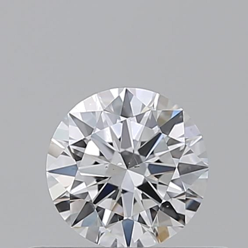 0.4 carat D-SI1 Excellent cut Natūralus Round Deimantas (1)
