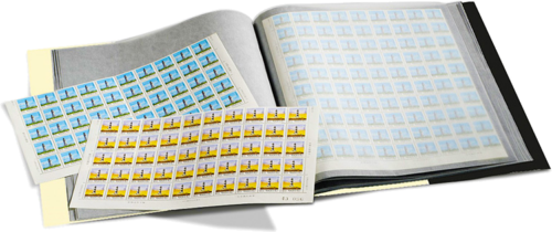 Stamp blocks collectors album (12 p.) (1)