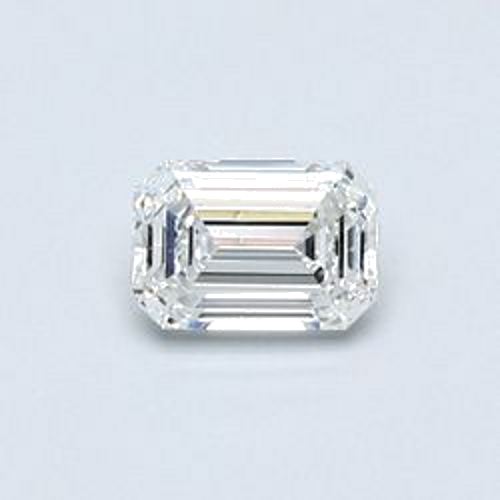 0.35 carat G-VS2 Natūralus Emerald Deimantas (1)