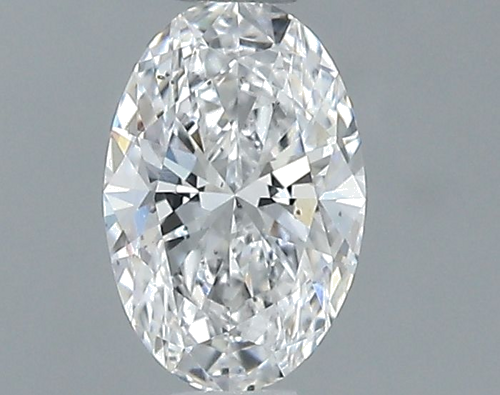 0.47 carat E-SI1 Natūralus Oval Deimantas (1)