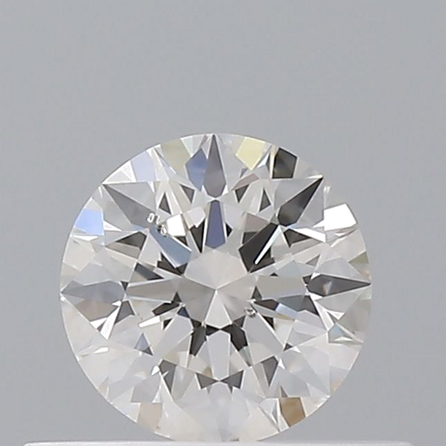 0.37 carat H-SI1 Excellent cut Natūralus Round Deimantas (1)