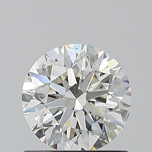 0.9 carat J-SI2 Excellent cut Natūralus Round Deimantas (1)