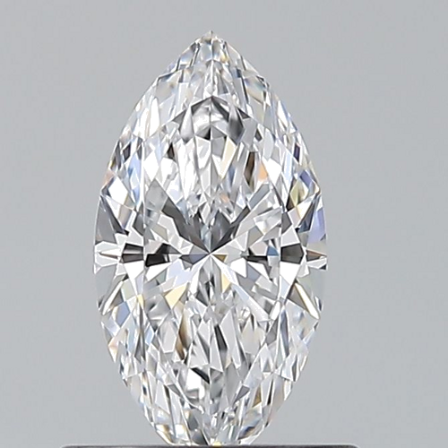 0.63 carat D-VVS1 Natūralus Marquise Deimantas (1)