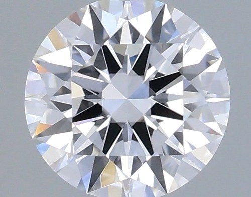 0.42 carat D-FL Excellent cut Natūralus Round Deimantas (1)
