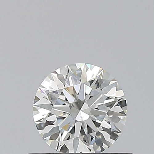 0.5 carat I-VS2 Excellent cut Natūralus Round Deimantas (1)
