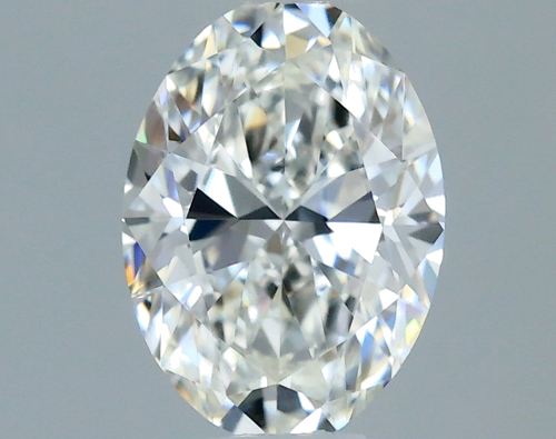 0.4 carat G-IF Natūralus Oval Deimantas (1)