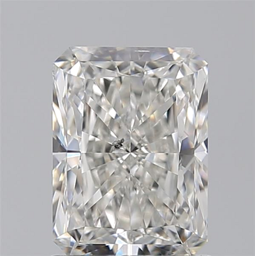 1.51 carat G-SI1 Natūralus Radiant Deimantas (1)