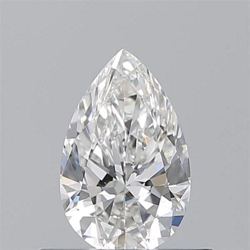 0.52 carat G-VS1 Natūralus Pear Deimantas (1)