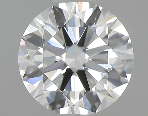 0.5 carat G-VS2 GD cut Natūralus Round Deimantas (1)